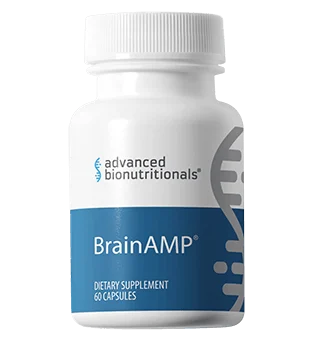 BrainAMP Work & Study Focus Supplement Bottle