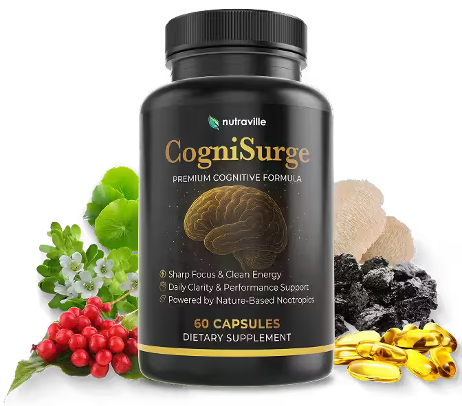 CogniSurge Now Starter Cognitive Formula Bottle
