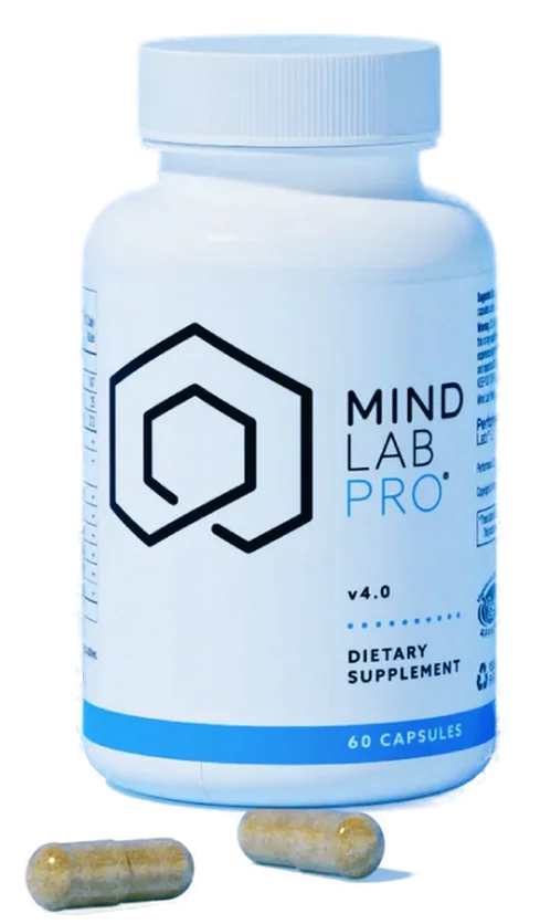 Mind Lab Pro v4 Universal Nootropic Supplement Bottle