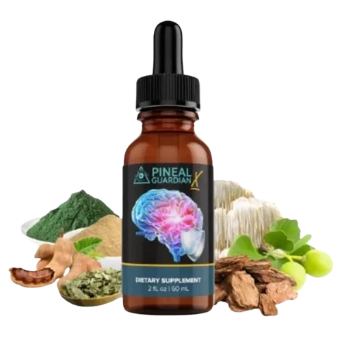 Pineal Guardian Brain Support Supplement Bottle